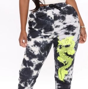 Fashion Nova High Waisted Sweatpants